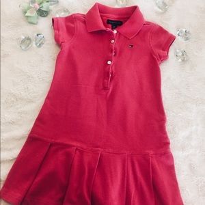 Tommy Hilfiger Hot Pink Golf Dress