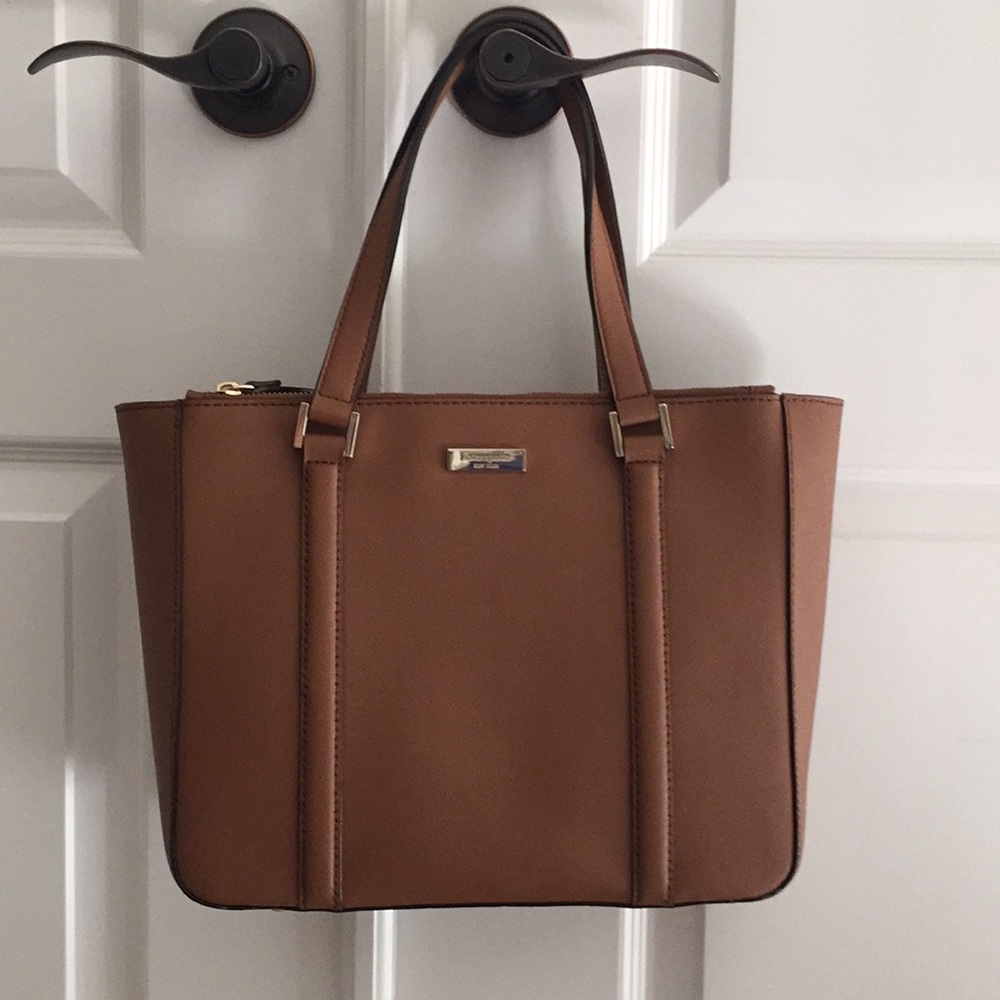 Tan Kate Spade Handbag