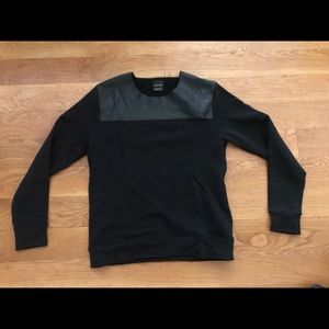 Black Zara Sweat Shirt
