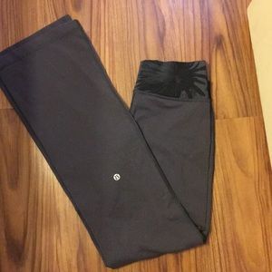 PRICE DROP 1 HR ONLY! Lululemon 4 grey yoga pants