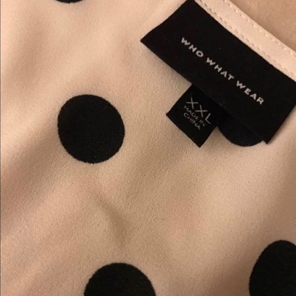 Women's Faux Wrap Blouse - Picture 4 of 5