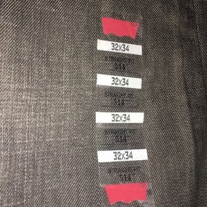 Men’s 514 Levi’s. Never worn