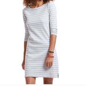Vineyard vines cotton stripe knit dress