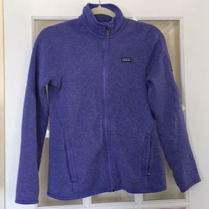 Patagonia fleece jacket women's small.