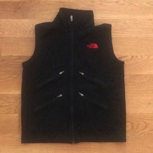 North Face Sleeveless Coat Vest