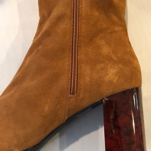 NWOT Free People Liquid Gold blatform bootie - Picture 5 of 7