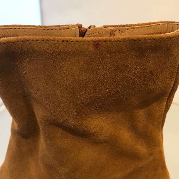 NWOT Free People Liquid Gold blatform bootie - Picture 6 of 7