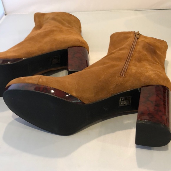 NWOT Free People Liquid Gold blatform bootie - Picture 7 of 7