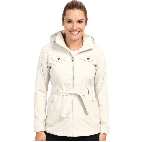 The North Face Jackets & Blazers - North Face Ivory K Rain Jacket