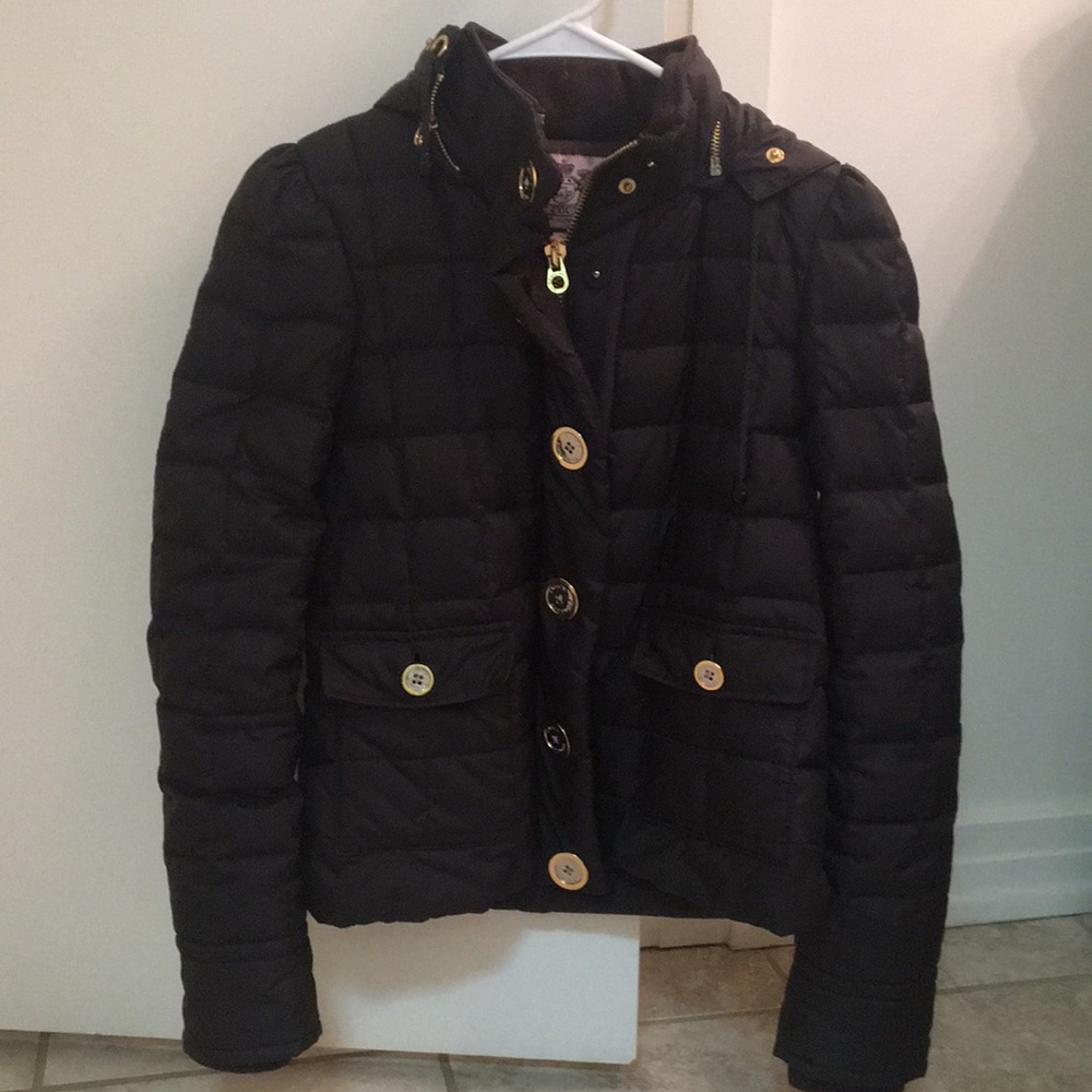Juicy Couture Puffer Jacket