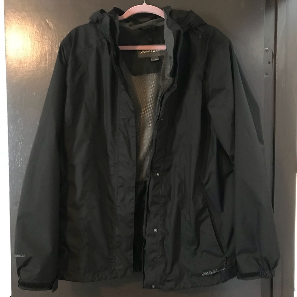Eddie Bauer Woman Rain Jacket XXL