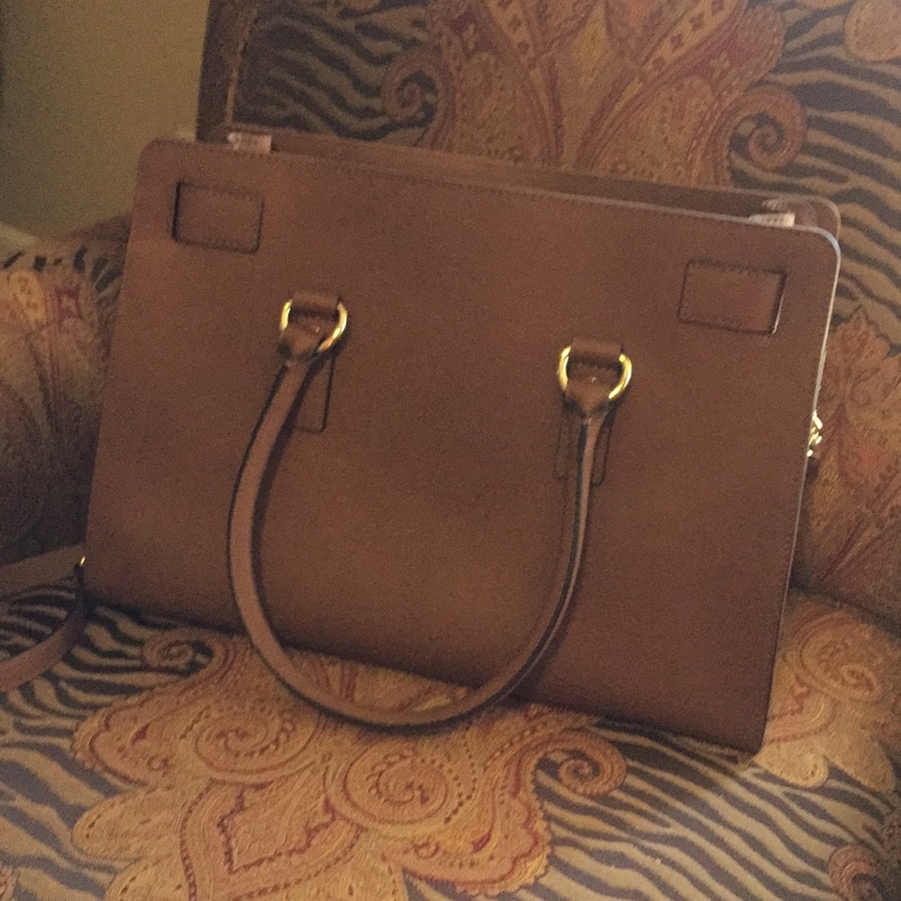 Michael Kors NWOT Large Hamilton - Picture 3 of 6