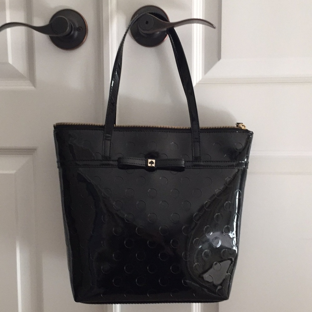 Black Kate Spade Tote Super Cute!
