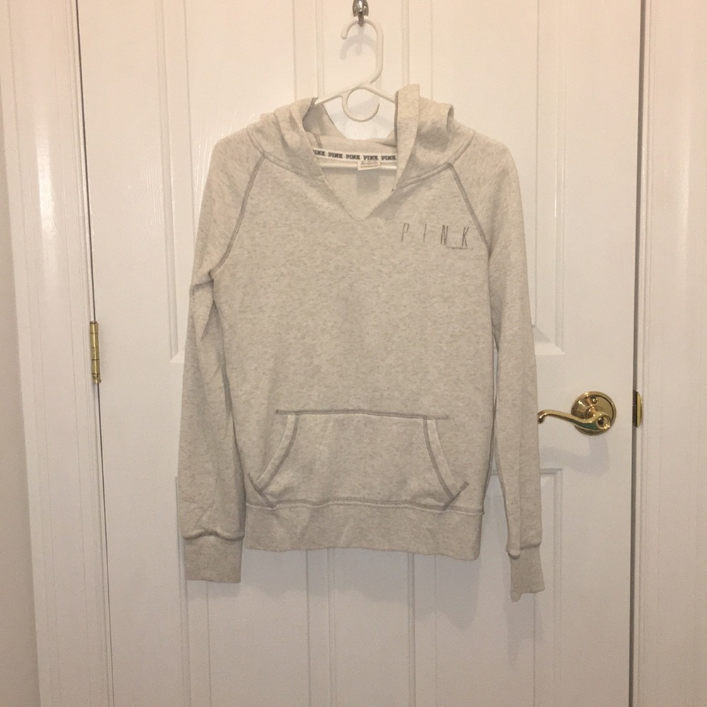 VS PINK Heather Hoodie