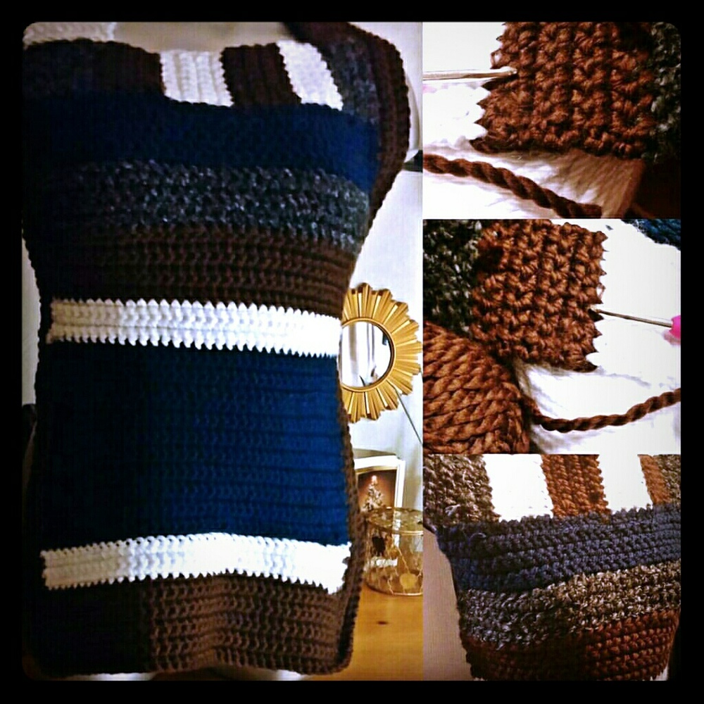 Crotçhet Sweater Vest