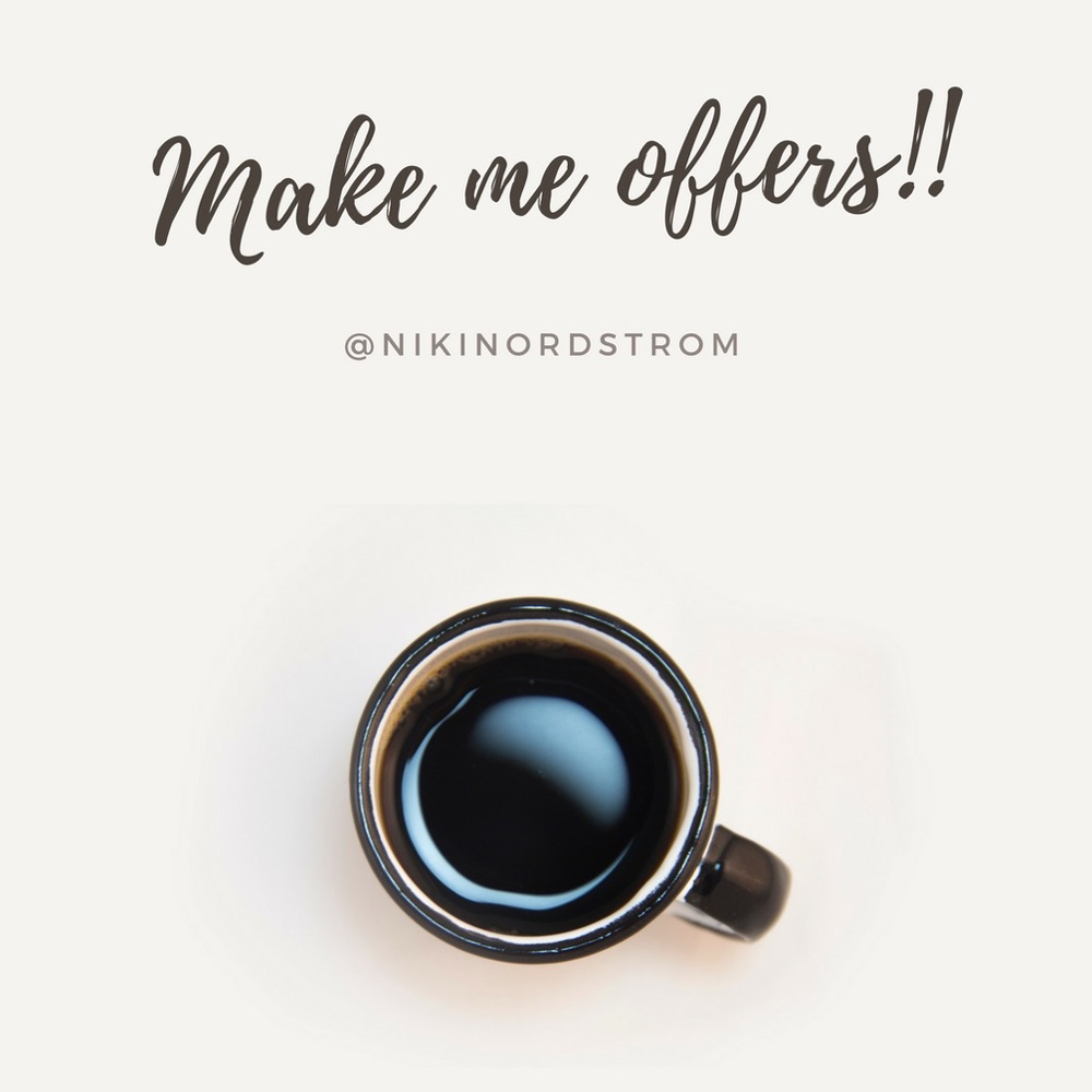 Make me offers!