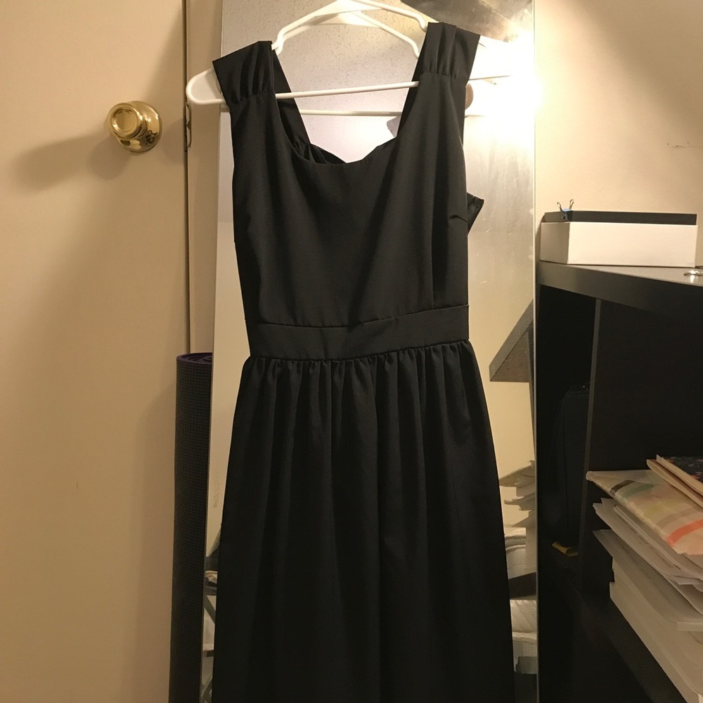 Black dress