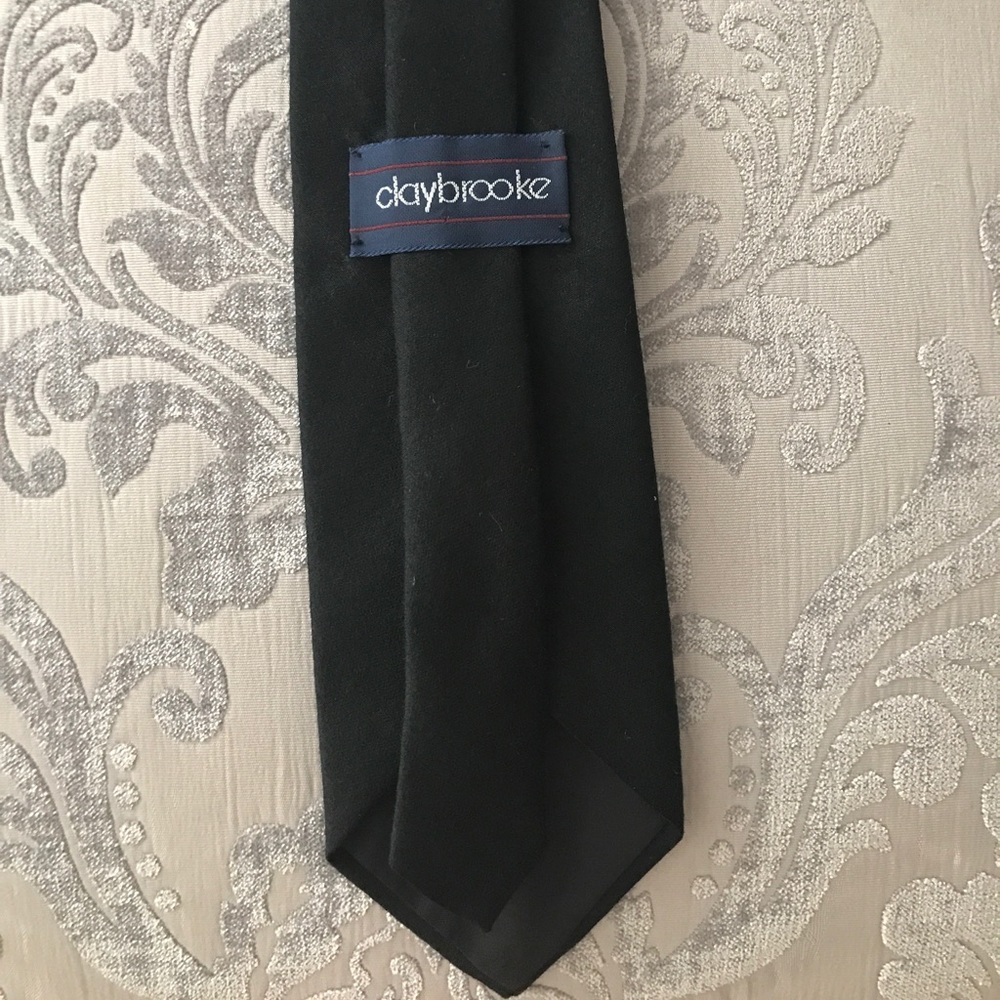 Men's Tie•Charcoal Black
