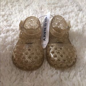 NWT adorable baby girl jelly sandals