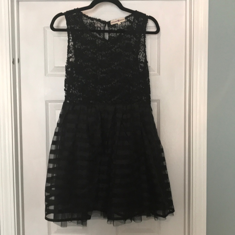 ALTAR’D STATE black party dress, Sz M