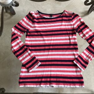 JCrew stripe top