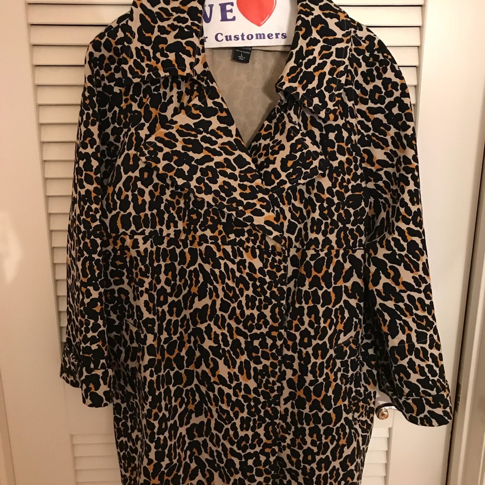 Woman’s Leopard Jacket