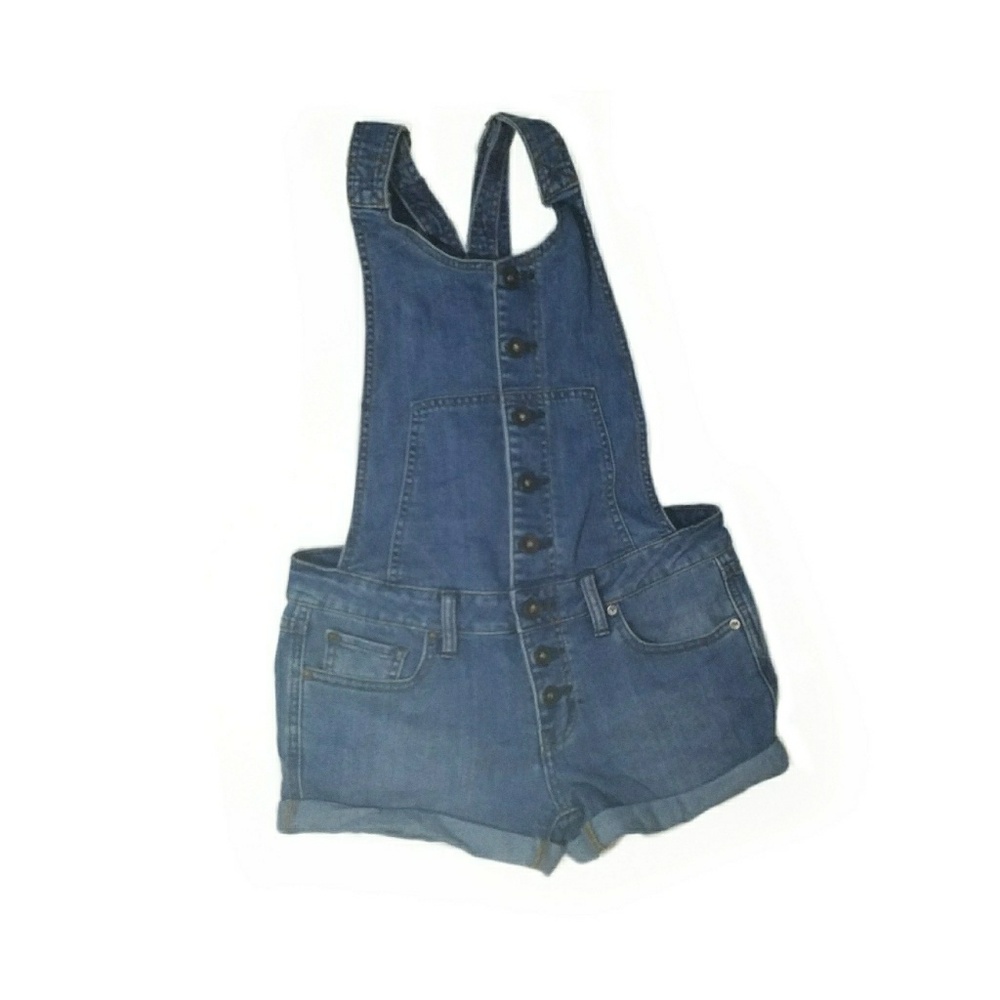 Free People Shorts Overalls