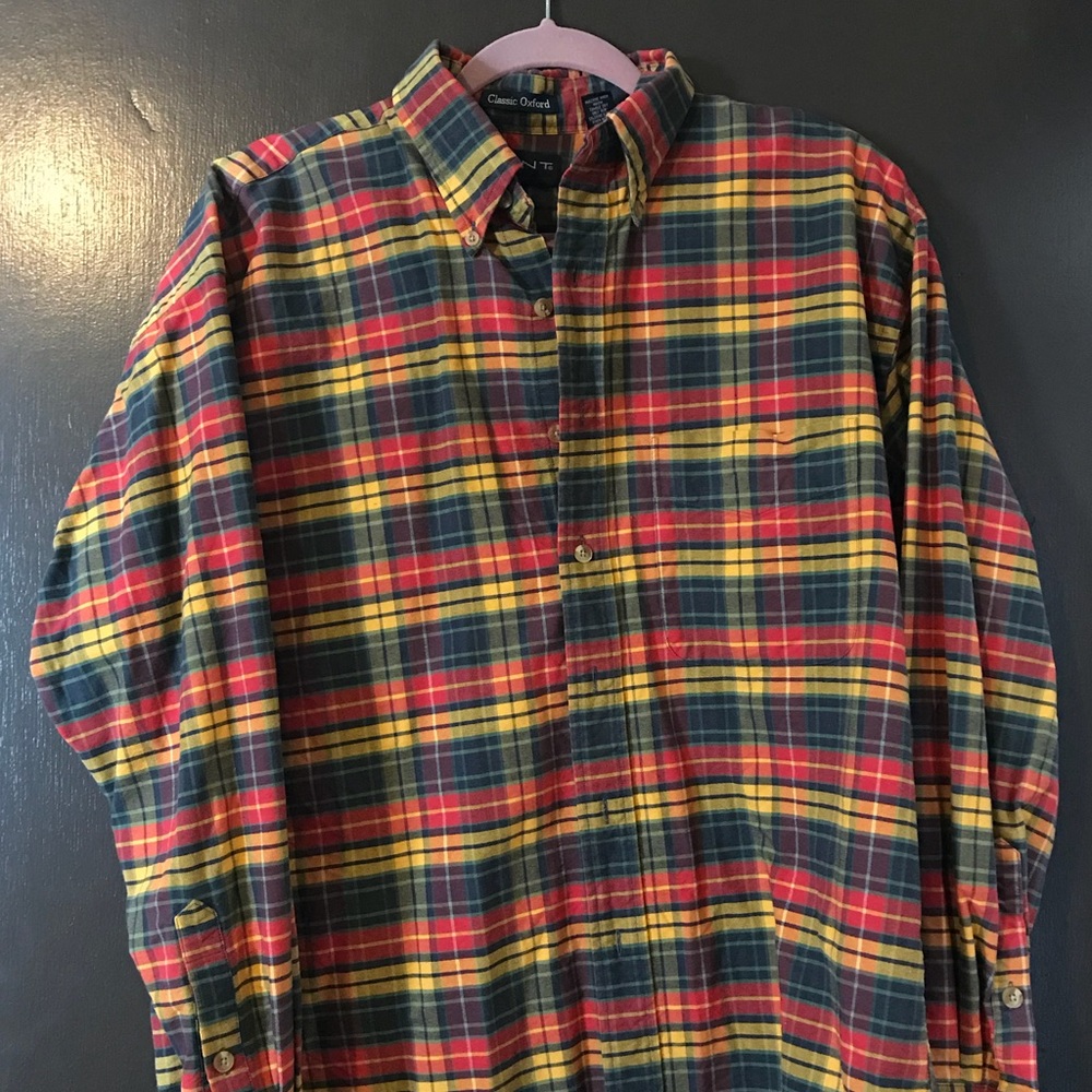 GANT Mens long sleeve button up