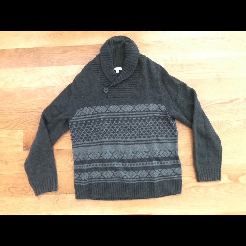 Merona Shawl Sweater