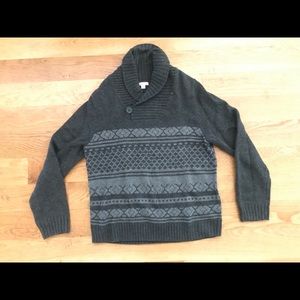 Merona Shawl Sweater