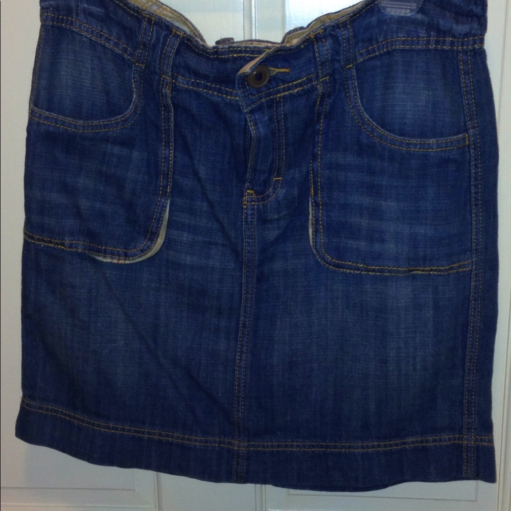 TOMMY HILFIGER DENIM SKIRT