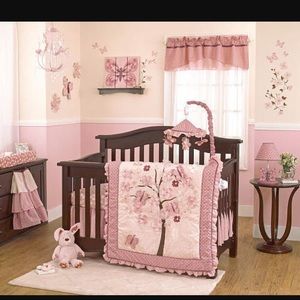 baby girl nursery set
