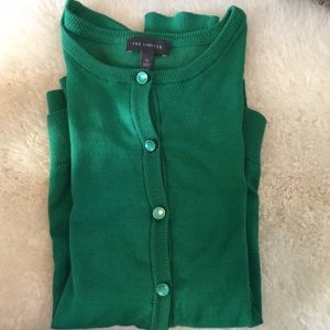 Green Cardigan by The Limited