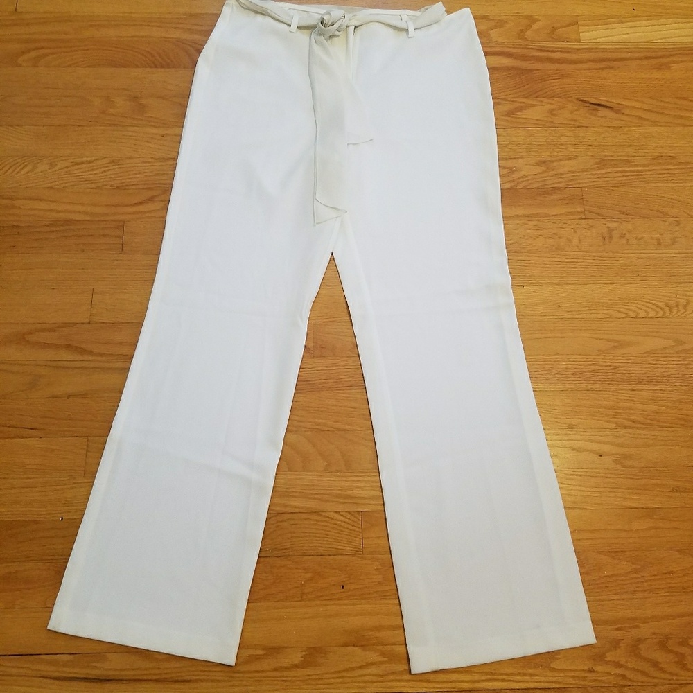 White Dress Pants