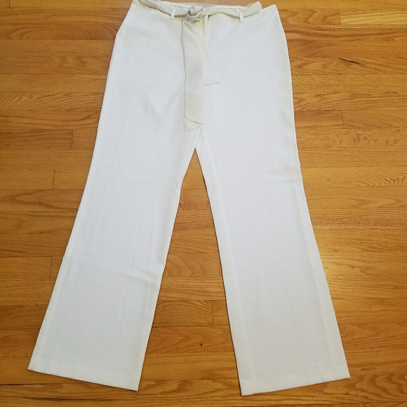 White Dress Pants - Picture 1 of 2