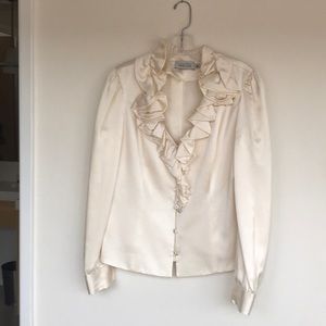 Gorgeous Teri Jon Blouse