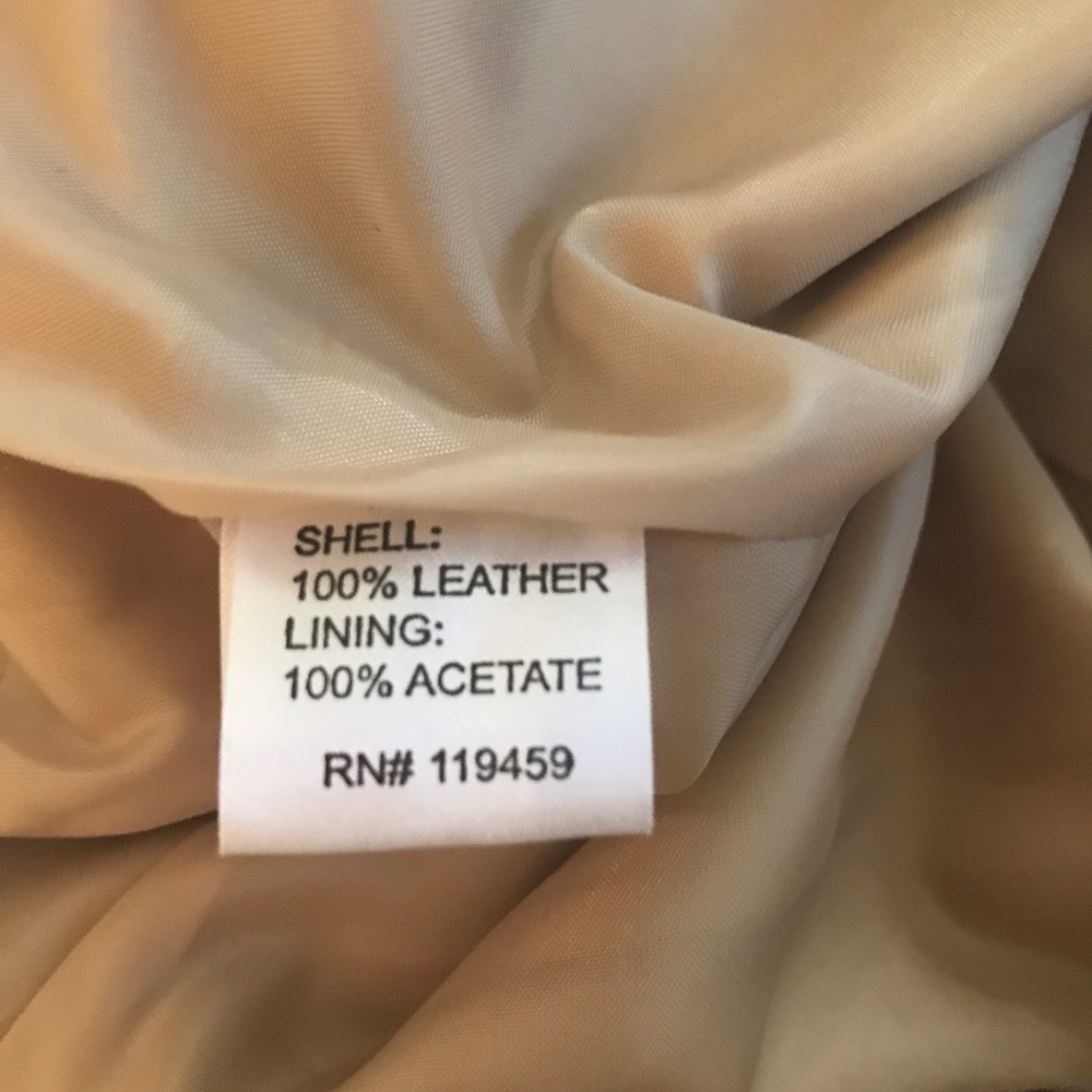 NWT NEW FRONTIER CAMEL SUEDE PANT SZ 10 - Picture 7 of 7