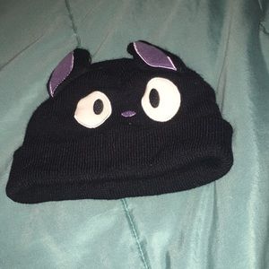 “Spirited Away” cat beanie