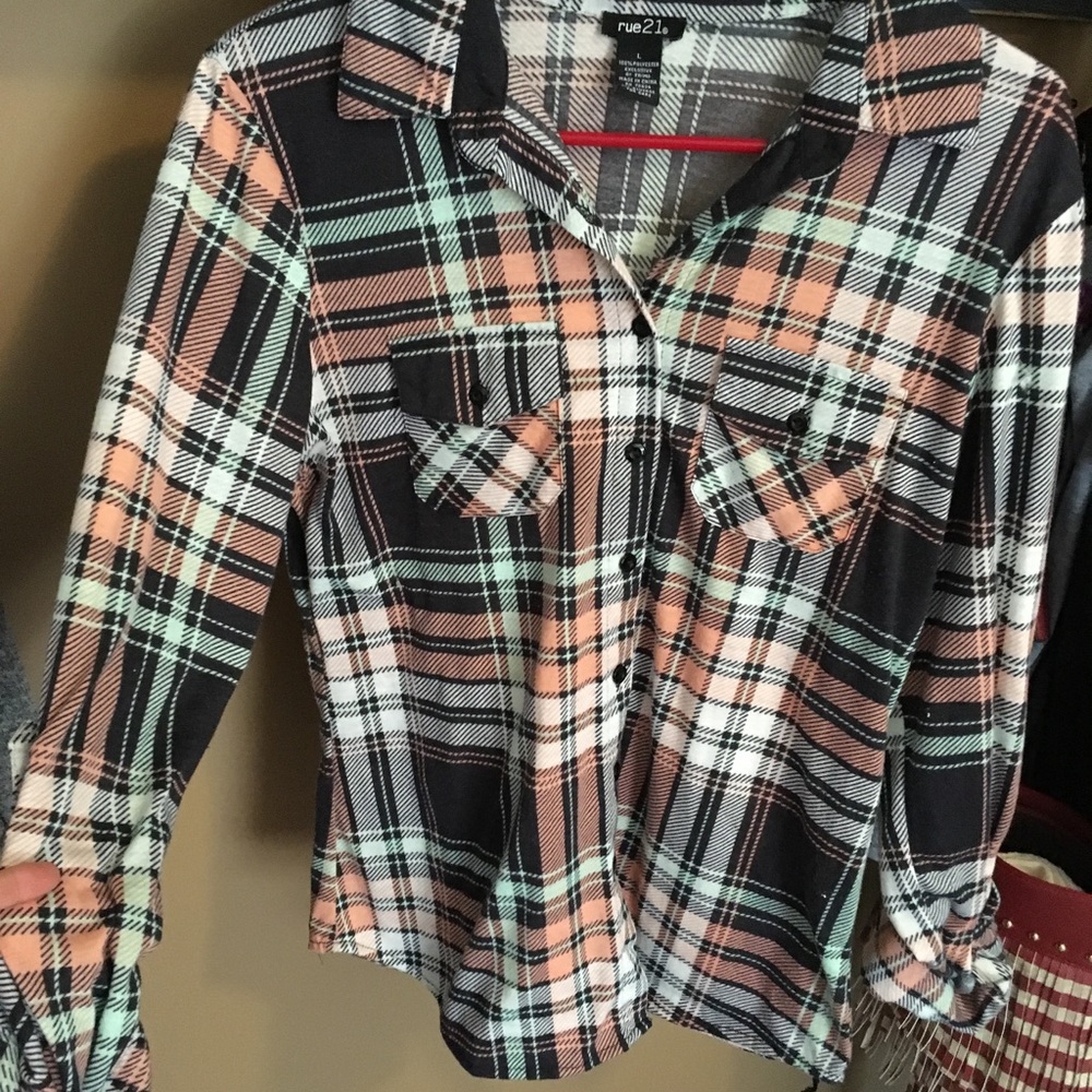 Button up