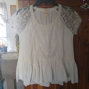 Sundance Lacey White Top