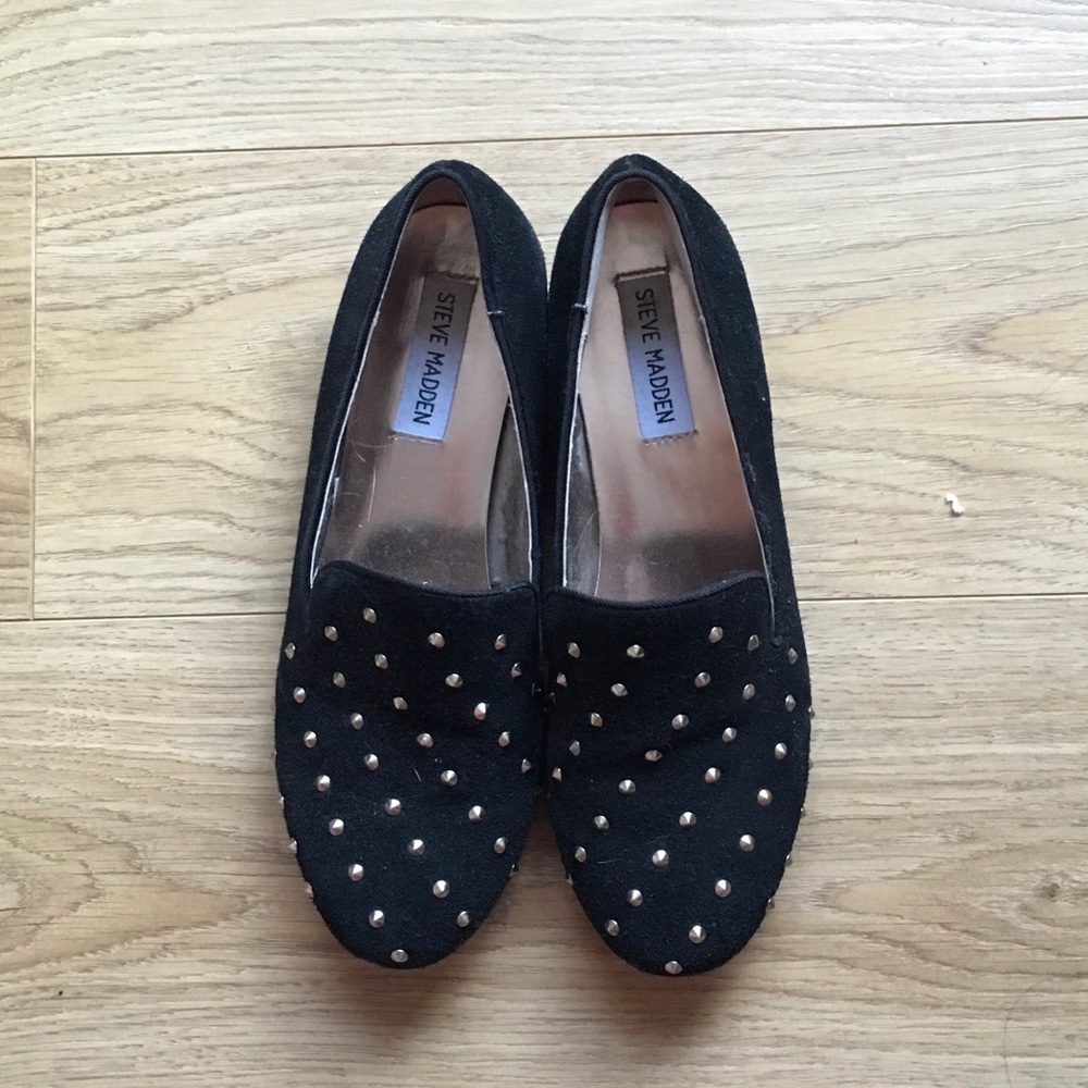 Steve Madden Studded Flats
