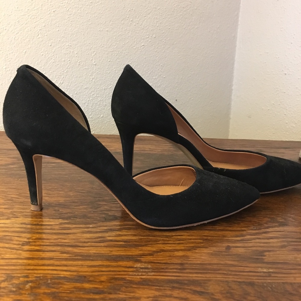 J Crew 3” pumps