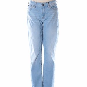 J.Crew Jeans Cropped Leg Cut Mid rise Waist sz 28