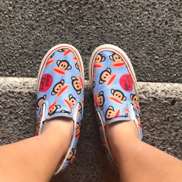 Vans paul frank slip ons - Picture 3 of 10