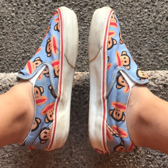 Vans paul frank slip ons - Picture 4 of 10