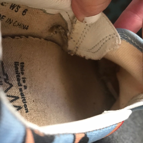 Vans paul frank slip ons - Picture 7 of 10