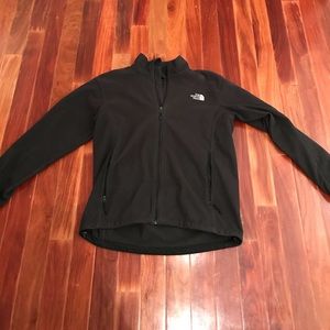 Men’s North Face Wind resistant Fleece Zip-up