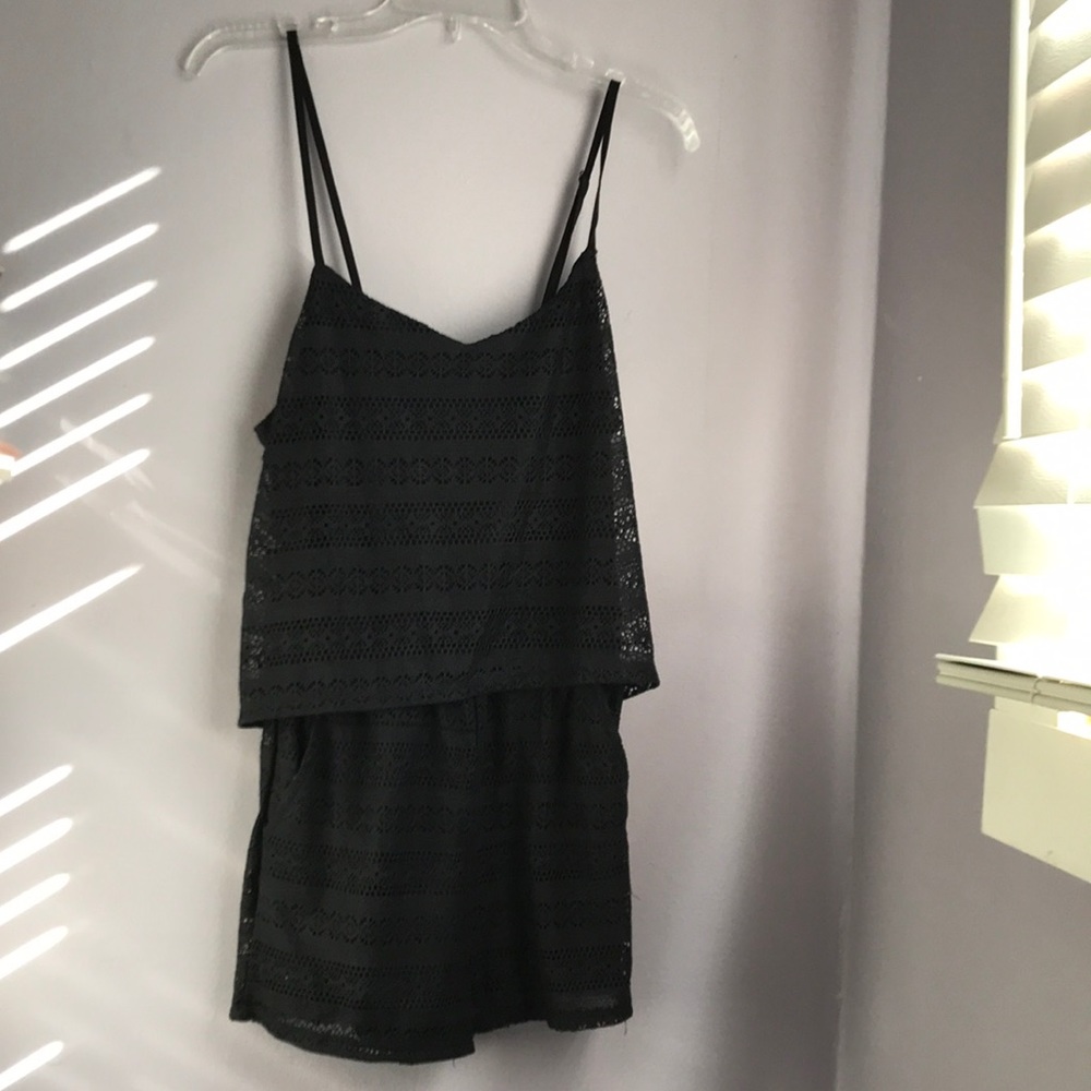 Lace romper