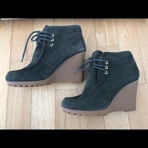 Michael kors wedge booties