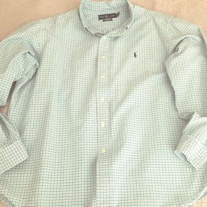 POLO RALPH LAUREN
Classic Fit Cotton Shirt NWOT